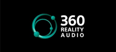 Logo for 360 Reality Audio