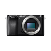 Picture of Alpha 6100 APS-C camera with fast AF