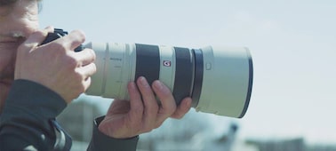 Picture of FE 100-400mm G Master super-telephoto zoom lens