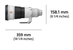 Picture of FE 400mm F2.8 GM OSS