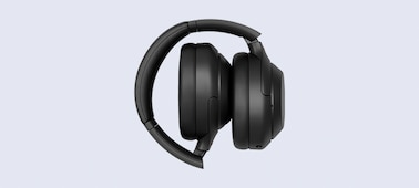 WH-1000XM4 headphones folded