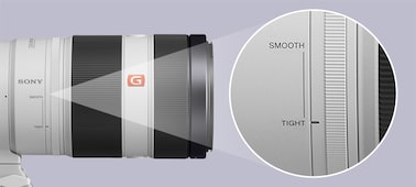 Picture of FE 100-400mm G Master super-telephoto zoom lens